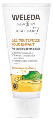 Weleda Gel Dentifrice Pour Enfant - 50 ml