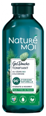 Naturé Moi Gel Douche Tonifiant Cèdre Toutes Peaux 250 ml