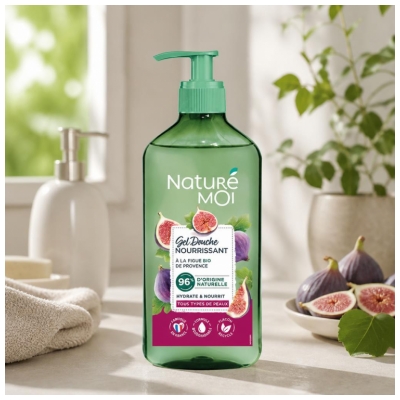 Naturé Moi Gel Douche Nourrissant Figue Toutes Peaux 500 ml