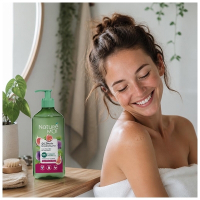 Naturé Moi Gel Douche Nourrissant Figue Toutes Peaux 500 ml