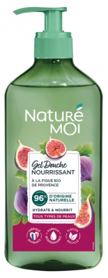 Naturé Moi Gel Douche Nourrissant Figue Toutes Peaux 500 ml