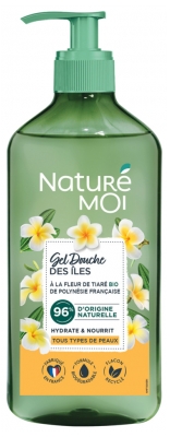 Naturé Moi Gel Douche des Îles Fleur de Tiaré Toutes Peaux 500 ml