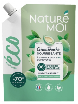 Naturé Moi Crème de Douche Nourrissante Amande Douce Toutes Peaux Éco-Recharge 500 ml