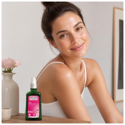 Weleda Huile Harmonisante à la Rose Musquée - 100 ml