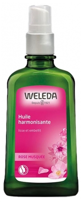 Weleda Huile Harmonisante à la Rose Musquée - 100 ml
