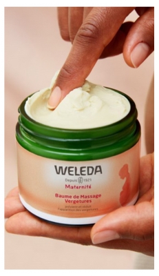 Weleda Maternité Baume de Massage Vergetures 150 ml