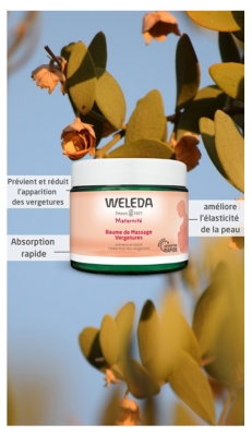 Weleda Maternité Baume de Massage Vergetures 150 ml