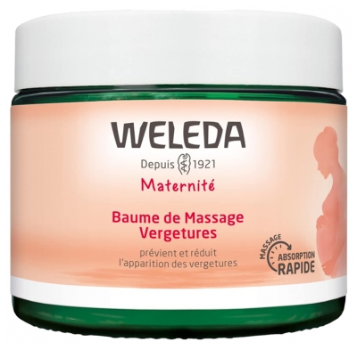 Weleda Maternité Baume de Massage Vergetures 150 ml