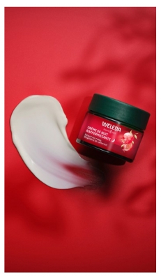 Weleda Crème de Nuit Raffermissante Grenade & Maca - 40 ml