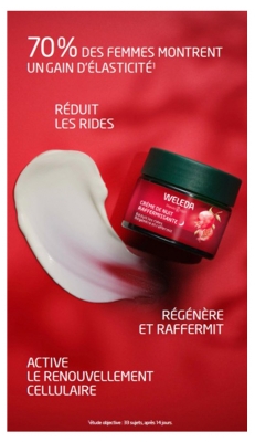 Weleda Crème de Nuit Raffermissante Grenade & Maca - 40 ml
