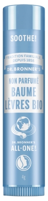 Drbronners Baume à Lèvres - Parfum : Non Parfumé