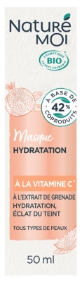 Naturé Moi Masque Hydratation Éclat du Teint Bio 50 ml