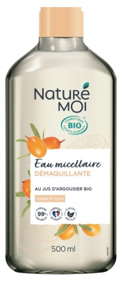 Naturé Moi Eau Micellaire Démaquillante Visage et Yeux Bio 500 ml