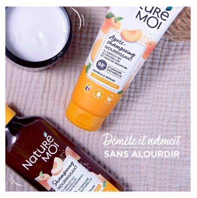 Naturé Moi Après-Shampoing Nourrissant Cheveux Secs Abîmés 200 ml