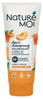 Naturé Moi Après-Shampoing Nourrissant Cheveux Secs Abîmés 200 ml