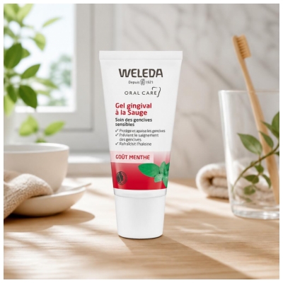 Weleda Gel Gingival à la Sauge - 30 ml