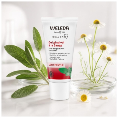 Weleda Gel Gingival à la Sauge - 30 ml