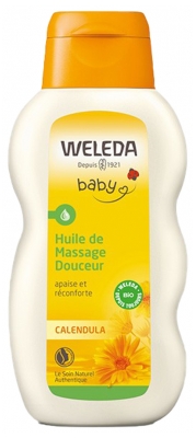 Weleda Huile de Massage Douceur Calendula - 200 ml