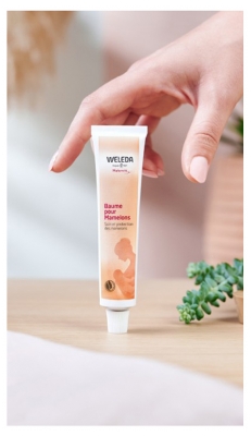 Weleda Baume Mamelons Format 25 ml
