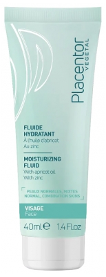 Placentor Fluide Hydratant Peaux Normales-Mixtes Déshydratées Tube 40 ml