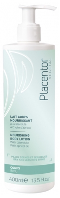 Placentor Lait Corporel Peaux Sèches Flacon 400 ml