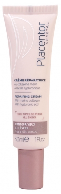 Placentor Crème Réparatrice Contour Des Yeux & Lèvres Tube 30 ml