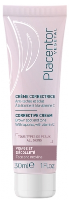 Placentor la Crème Correctrice Anti Taches et Éclat Tube 30 ml