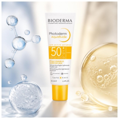 Bioderma Photoderm Aquafluide Spf50+ Neutre 40 ml