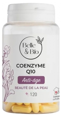 Belle & Bio Coenzyme Q10 - Anti-Âge - Beauté de la Peau - 120 Gélules