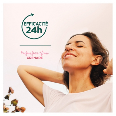 Naturé Moi Déodorant Grenade Efficacité 24H Bio 50 ml