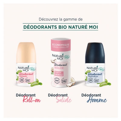 Naturé Moi Déodorant Grenade Efficacité 24H Bio 50 ml