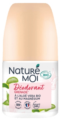 Naturé Moi Déodorant Grenade Efficacité 24H Bio 50 ml