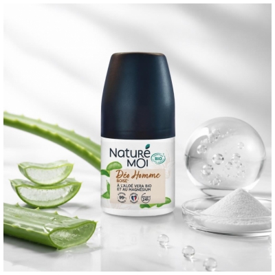Naturé Moi Homme Déodorant Boisé Efficacité 24H Bio 50 ml