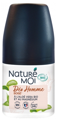 Naturé Moi Homme Déodorant Boisé Efficacité 24H Bio 50 ml