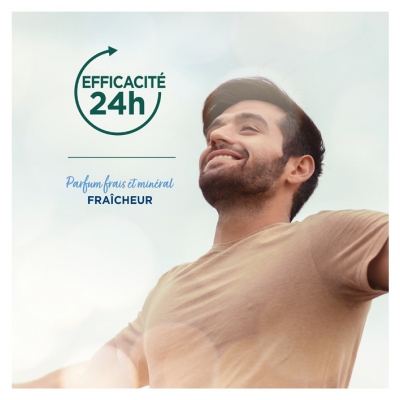 Naturé Moi Homme Déodorant Fraîcheur Efficacité 24H Bio 50 ml