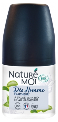 Naturé Moi Homme Déodorant Fraîcheur Efficacité 24H Bio 50 ml