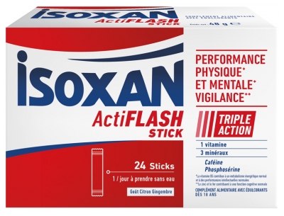 Isoxan Actiflash Stick Triple Action 24 Sticks