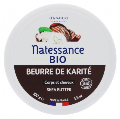 Natessance Beurre de Karité - Protège et Répare