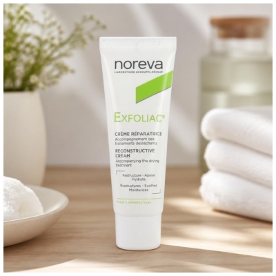 Noreva Exfoliac Crème Réparatrice 40 ml