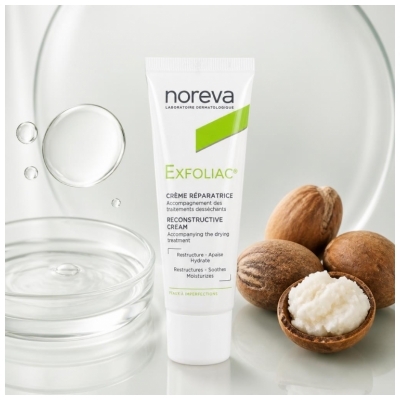 Noreva Exfoliac Crème Réparatrice 40 ml
