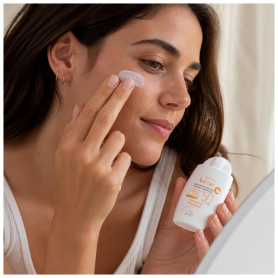 Avène Cicalfate Eau Thermale - Solaire - Fluide Minéral SPF 50+ 40 ml