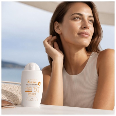Avène Cicalfate Eau Thermale - Solaire - Fluide Minéral SPF 50+ 40 ml