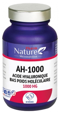 Pharm Nature AH 1000 mg 60 Gélules
