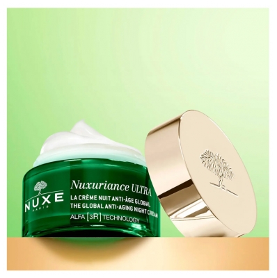 Nuxe Nuxuriance Ultra Crème Nuit Anti-Âge Global Toutes Peaux 50 ml