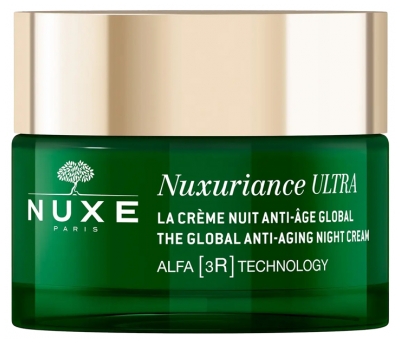 Nuxe Nuxuriance Ultra Crème Nuit Anti-Âge Global Toutes Peaux 50 ml