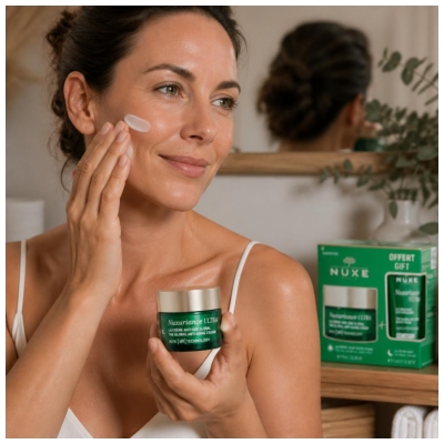 Nuxe Nuxuriance Ultra Kit Anti-Âge Crème de Jour 50 ml + Cème de Nuit 15 ml Offerte