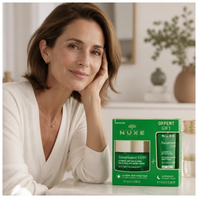 Nuxe Nuxuriance Ultra Kit Anti-Âge Crème de Jour 50 ml + Cème de Nuit 15 ml Offerte