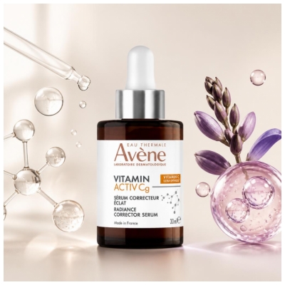 Avène Vitamin Activ Cg Sérum Correcteur Éclat Anti-Âge 30 ml