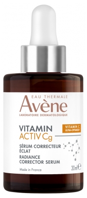 Avène Vitamin Activ Cg Sérum Correcteur Éclat Anti-Âge 30 ml