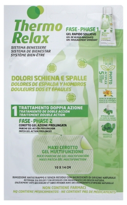 Biogenya Gel+Patch Douleurs Dos/Épaules Unidose
